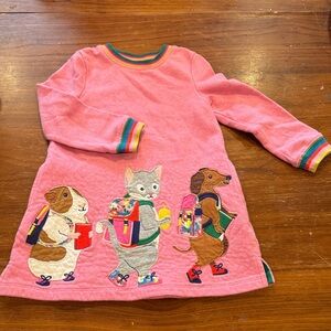 Mini Boden Long Sleeve Dress